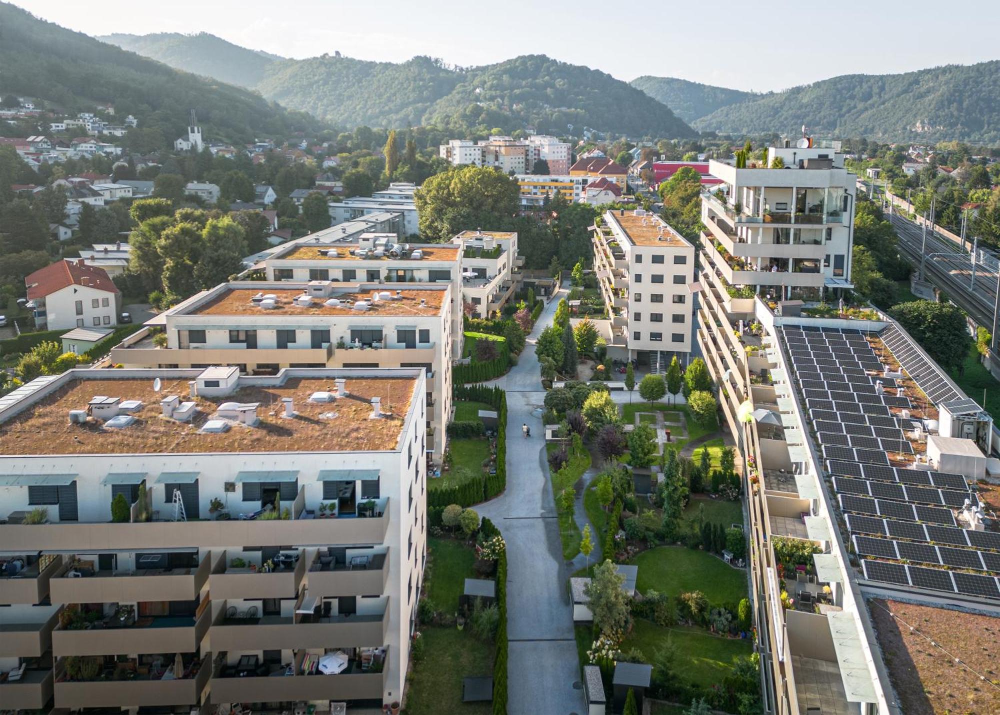 Kaiser Apartments - Wohnpark Graz-Goesting מראה חיצוני תמונה