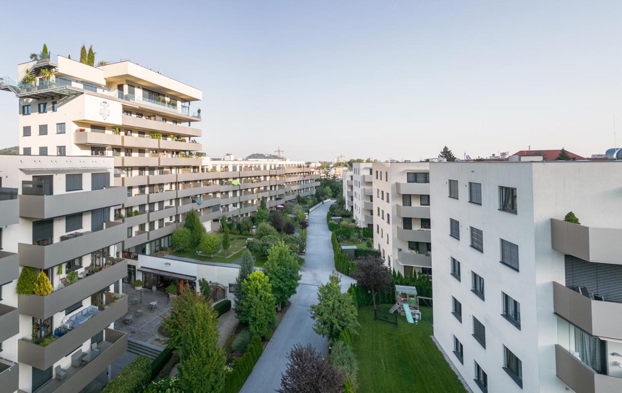 Kaiser Apartments - Wohnpark Graz-Goesting מראה חיצוני תמונה